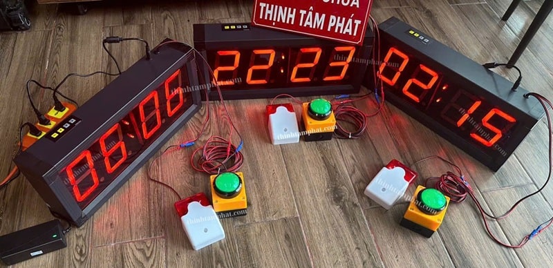 đồng hồ đếm ngược hẹn giờ